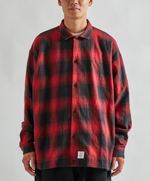 Ombre Check Shirt (Square)