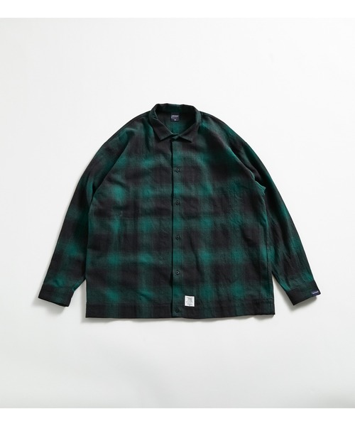 APPLEBUM（アップルバム）の「Ombre Check Shirt (Square)（シャツ/ブラウス・メンズ・ネイビー系/レッド/グリーン系その他・LARGE/X-LARGE/MEDIUM）」の16枚目の写真