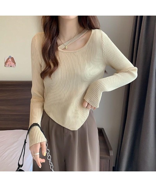 Burner（バーナー）の「【BURNER Recommend Select】イレギュラーカット　リブニット　oku-tops-683333167677-2688（ニット/セーター・レディース・C/D/E/F/A/H/B/G/I・FREE）」の18枚目の写真