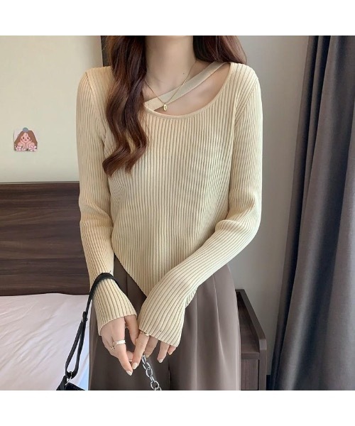 Burner（バーナー）の「【BURNER Recommend Select】イレギュラーカット　リブニット　oku-tops-683333167677-2688（ニット/セーター・レディース・C/D/E/F/A/H/B/G/I・FREE）」の21枚目の写真