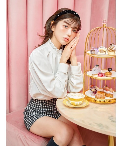 パールベロアカチューシャ（カチューシャ）｜Darich（ダーリッチ）の