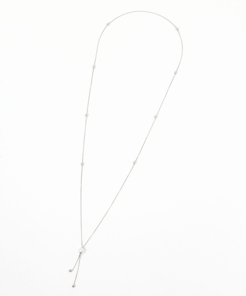 GLOBAL WORK(グローバルワーク)の「Y字ネックレス/171726(ネックレス・レディース・シルバー/ゴールド/ゴールド系その他・FREE)」の5枚目の写真