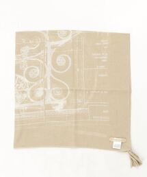 suzuki takayuki（スズキタカユキ）の「discharge printing stole（ストール/ショール）」