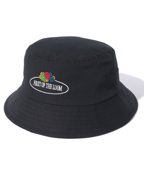FRUIT OF THE LOOM(フルーツオブザルーム)の「リサイクル バケットハット(ハット・メンズ・ベージュ/ブラック/グレー/アイボリー・FREE)」の10枚目の写真