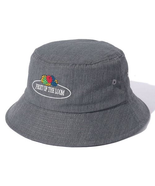 FRUIT OF THE LOOM(フルーツオブザルーム)の「リサイクル バケットハット(ハット・メンズ・ベージュ/ブラック/グレー/アイボリー・FREE)」の11枚目の写真