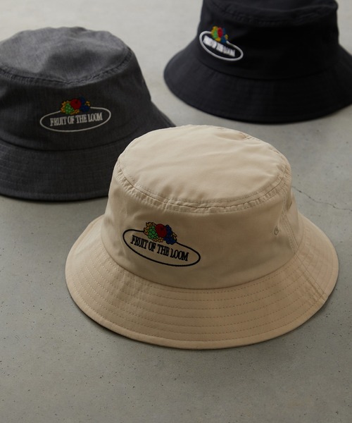 FRUITSZIPPER バケットハット 通販限定品 FRUITS ZIPPER バケットハット オンライン限定色 - メルカリ