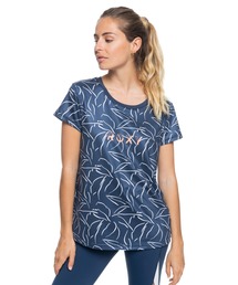 DANCE OF JOY PRINTED/ロキシー半袖Tシャツ