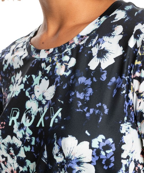 ROXY(ロキシー)の「DANCE OF JOY PRINTED/ロキシー半袖Tシャツ(Tシャツ/カットソー・レディース・ネイビー/カーキ/ブラック・SMALL/X-SMALL/MEDIUM)」の8枚目の写真