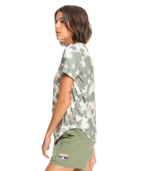 ROXY(ロキシー)の「DANCE OF JOY PRINTED/ロキシー半袖Tシャツ(Tシャツ/カットソー・レディース・ネイビー/カーキ/ブラック・SMALL/X-SMALL/MEDIUM)」の11枚目の写真