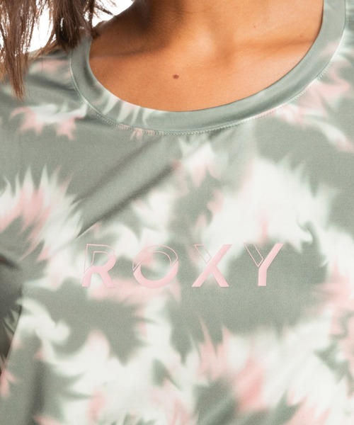 ROXY(ロキシー)の「DANCE OF JOY PRINTED/ロキシー半袖Tシャツ(Tシャツ/カットソー・レディース・ネイビー/カーキ/ブラック・SMALL/X-SMALL/MEDIUM)」の12枚目の写真