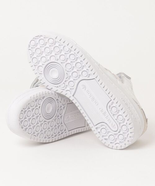 adidas（アディダス）の「フォーラム 84 ロー / Forum 84 Low / アディダスオリジナルス adidas Originals（スニーカー・メンズ・グレー/ブルー・27.0cm/24.0cm/28.5cm/22.0cm/29.0cm/25.0cm/27.5cm/25.5cm/24.5cm/23.5cm/28.0cm/26.5cm/23.0cm/26.0cm/22.5cm）」の13枚目の写真