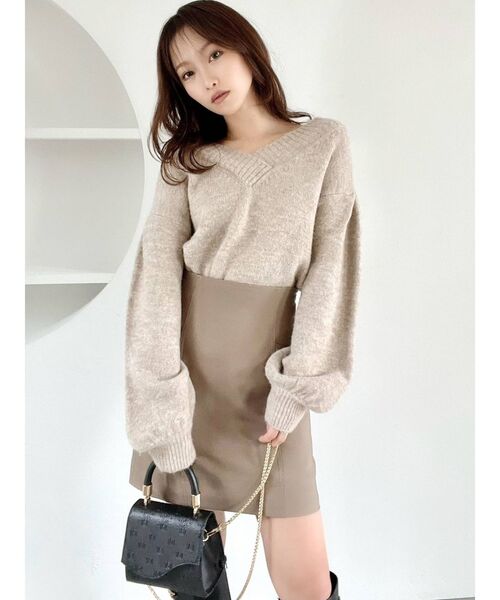 セール】ダブルステッチミニスカート（スカート）｜RESEXXY