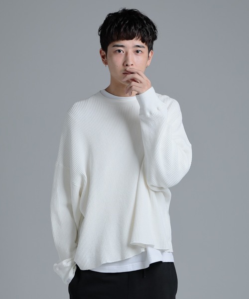 deluxe デラックス 長袖カットソー　XL connor DELUXE（デラックス）の「CONNOR（Tシャツ/カットソー）」 - WEAR