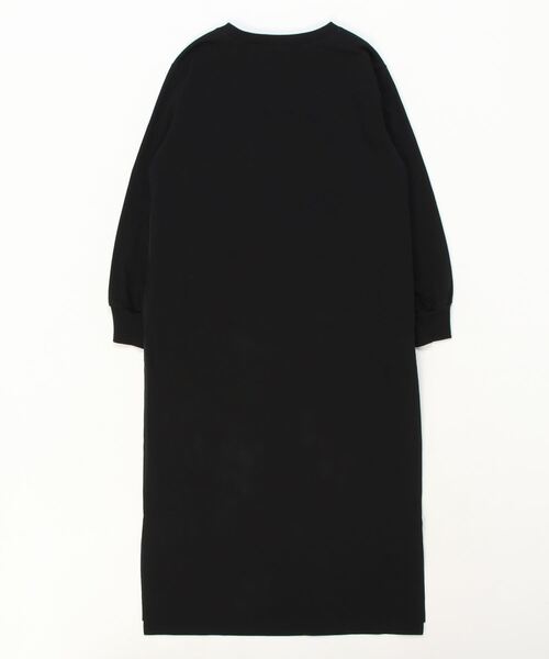 IJIIT&Co.(イジットアンドコー)の「IJIIT&Co.(イジット&コー) ロングスリーブワンピース(ワンピース・レディース・ブラック・F)」の2枚目の写真