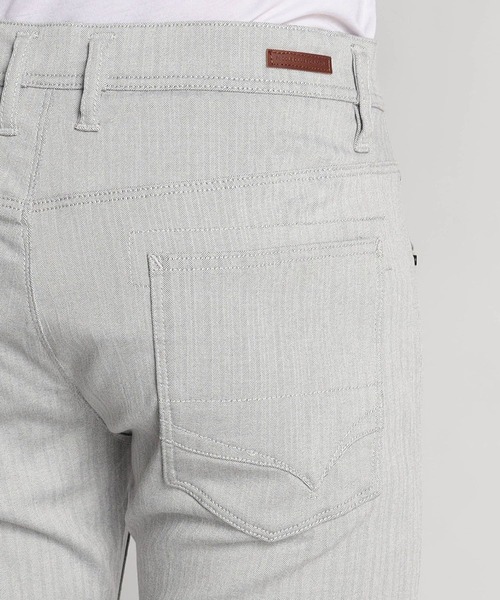 NICOLE CLUB FOR MEN（ニコルクラブフォーメン）の「ブライトガムストレッチヘリンボン５ポケット（その他パンツ・メンズ・ブルー系その他/ホワイト系/ブラック系/ネイビー系・SMALL/MEDIUM/X-LARGE/LARGE）」の11枚目の写真