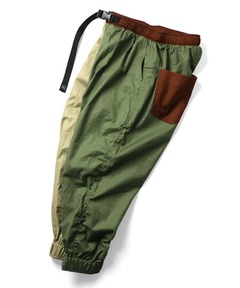 ストレッチスラブクロップドパンツ