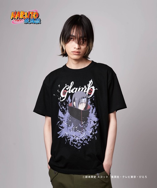 glamb（グラム）の「Itachi T / イタチT【NARUTO