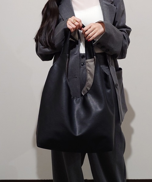 セール】【SETUP7】ソフトハンドル軽量トートバッグ SNBD（トート