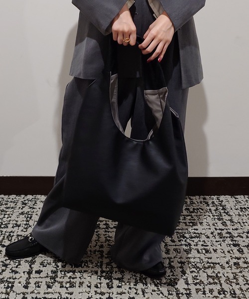 セール】【SETUP7】ソフトハンドル軽量トートバッグ SNBD（トート