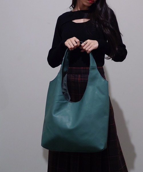 セール】【SETUP7】ソフトハンドル軽量トートバッグ SNBD（トート