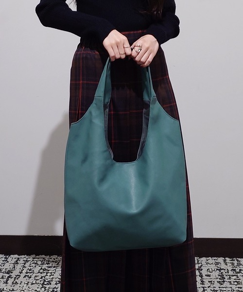 セール】【SETUP7】ソフトハンドル軽量トートバッグ SNBD（トート