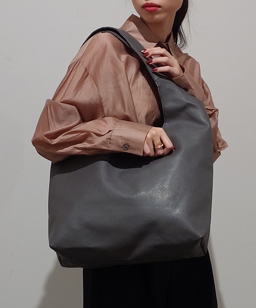 セール】【SETUP7】ソフトハンドル軽量トートバッグ SNBD（トート