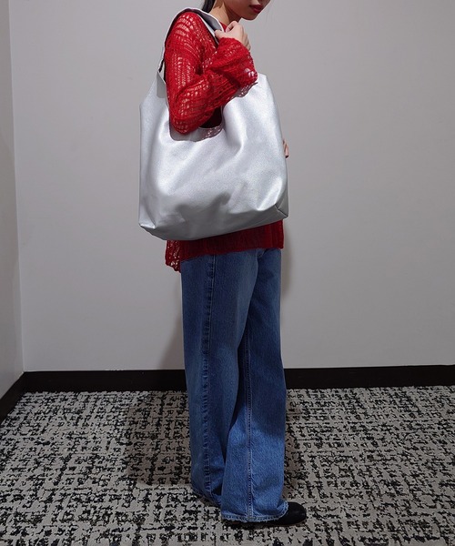 セール】【SETUP7】ソフトハンドル軽量トートバッグ SNBD（トート