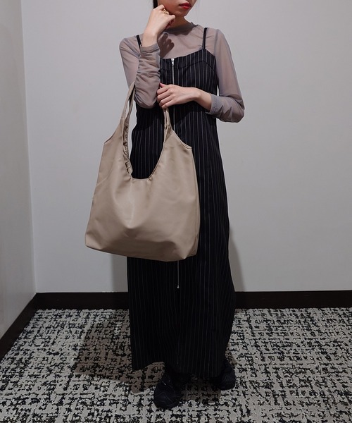 セール】【SETUP7】ソフトハンドル軽量トートバッグ SNBD（トート