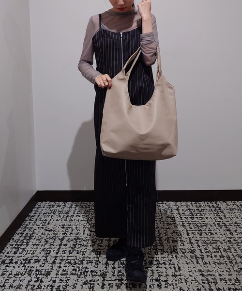 セール】【SETUP7】ソフトハンドル軽量トートバッグ SNBD（トート