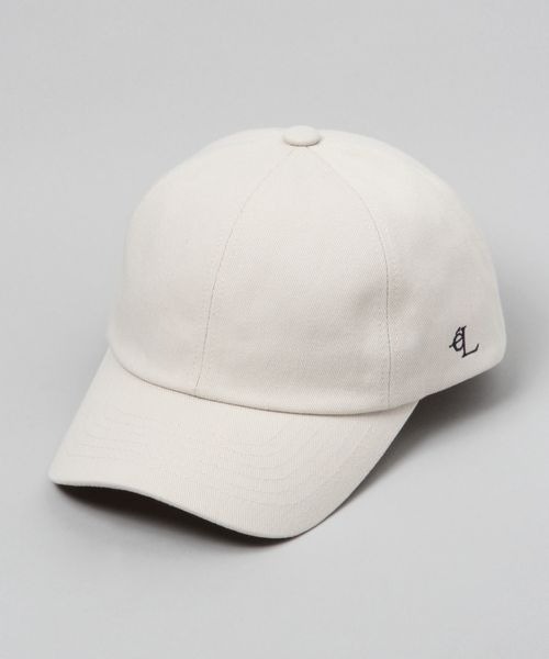 JEANASIS（ジーナシス）の「【eL】Side Logo Cap/184747（キャップ・レディース・ブラック/ネイビー/オフホワイト・FREE）」の8枚目の写真