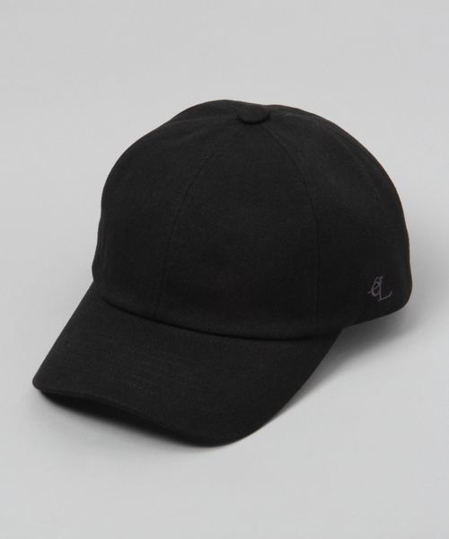 JEANASIS（ジーナシス）の「【eL】Side Logo Cap/184747（キャップ・レディース・ブラック/ネイビー/オフホワイト・FREE）」の9枚目の写真