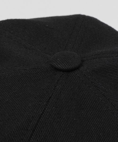 JEANASIS（ジーナシス）の「【eL】Side Logo Cap/184747（キャップ・レディース・ブラック/ネイビー/オフホワイト・FREE）」の17枚目の写真