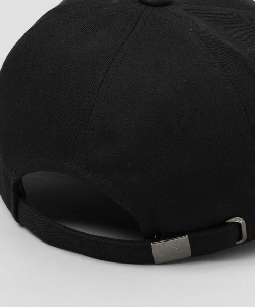 JEANASIS（ジーナシス）の「【eL】Side Logo Cap/184747（キャップ・レディース・ブラック/ネイビー/オフホワイト・FREE）」の18枚目の写真