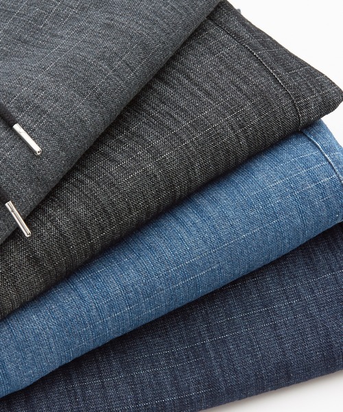 SIDEWAY STANCE（サイドウェイスタンス）の「【SIDEWAY STANCE】スラブ デニム ワイドパンツ（デニムパンツ・メンズ・ブラック/ブラック系その他/インディゴブルー/ブルー系その他・MEDIUM/LARGE）」の21枚目の写真