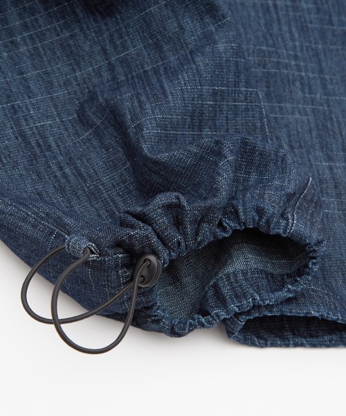 SIDEWAY STANCE（サイドウェイスタンス）の「【SIDEWAY STANCE】スラブ デニム ワイドパンツ（デニムパンツ・メンズ・ブラック/ブラック系その他/インディゴブルー/ブルー系その他・MEDIUM/LARGE）」の22枚目の写真