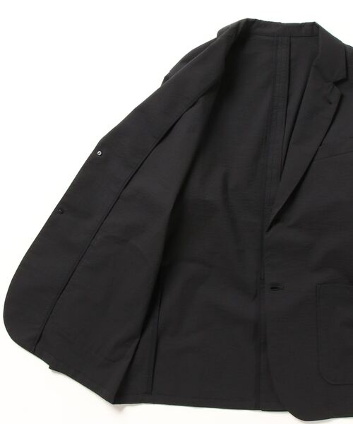 WHIZLIMITED（ウィズリミテッド）の「SEERSUCKER JACKET（テーラードジャケット・メンズ・ブラック/ネイビー/ストライプ・MEDIUM/LARGE）」の9枚目の写真
