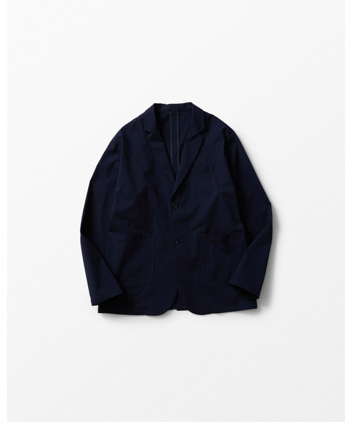 WHIZLIMITED（ウィズリミテッド）の「SEERSUCKER JACKET（テーラードジャケット・メンズ・ブラック/ネイビー/ストライプ・MEDIUM/LARGE）」の6枚目の写真