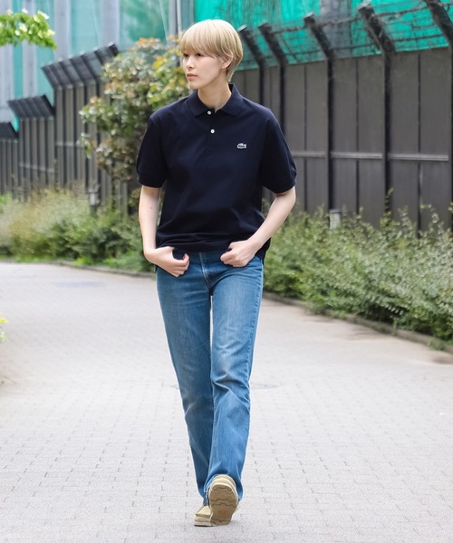 LACOSTE（ラコステ）の「LACOSTE for BEAMS / 別注 ポロシャツ