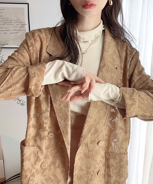 classicalelf（クラシカルエルフ）の「1枚で上級見え。シアー