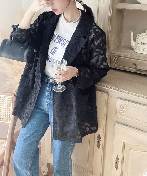 classicalelf（クラシカルエルフ）の「1枚で上級見え。シアー