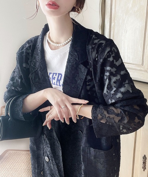 classicalelf（クラシカルエルフ）の「1枚で上級見え。シアー