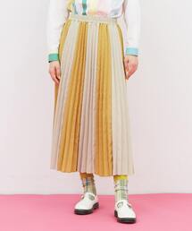 FRAPBOIS | シャンプレープリーツ スカート(スカート)