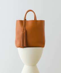 RODE SKO | タッセル付軽量シンプルトートバッグ(トートバッグ)