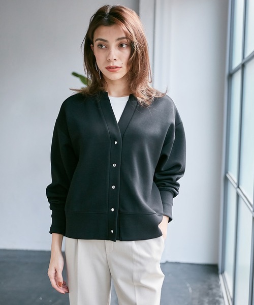 Days（デイズ）の「【Oeillet】クロップドカーディガン（ウイエ）（T