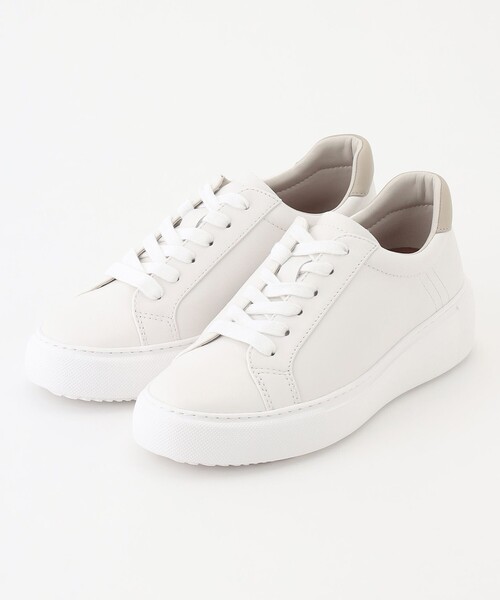 D.A.T.E. COURT プラットフォーム スニーカー Beige 関税送料込 D.A.T.E. デイト D.A.T.E.【日本限定】コート 2.0 ファー COURT