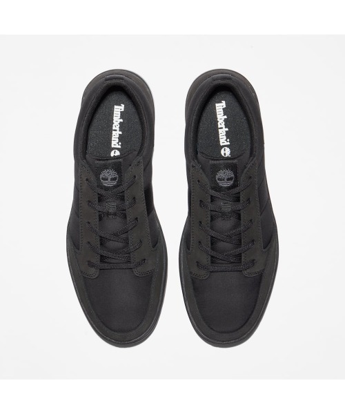 Timberland（ティンバーランド）の「メンズ デイビス スクエア スニーカー（スニーカー・メンズ・ブラック・28.5cm/25.5cm/30.0cm/26.0cm/25.0cm/29.0cm/27.5cm/26.5cm/27.0cm/28.0cm）」の2枚目の写真