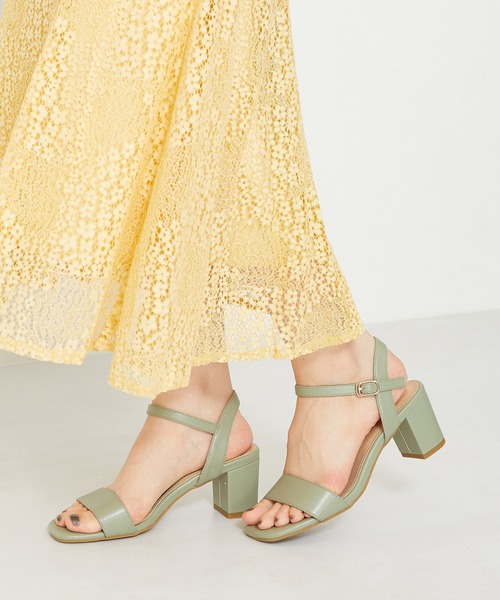 ■ワンベルトアンクルストラップサンダル/31216（サンダル）｜ORiental TRaffic（オリエンタルトラフィック）