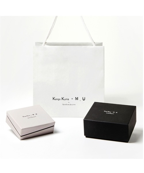 K10 フープピアス（ピアス（両耳用））｜Kengo Kuma + MA,YU