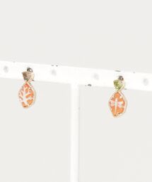 agete（アガット）の「K10カメオピアス（ピアス（両耳用