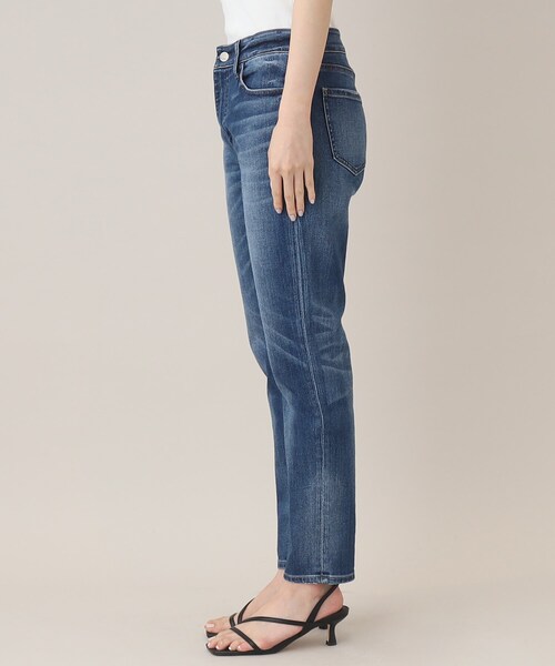 Healthy denim(ヘルシーデニム)の「◆【別注:Healthy DENIM×UNTITLED】 Myrtle(マートル)(デニムパンツ・レディース・サックスブルー/ダークネイビー・00/01/02/03/04/42/44/46/48/99)」の16枚目の写真